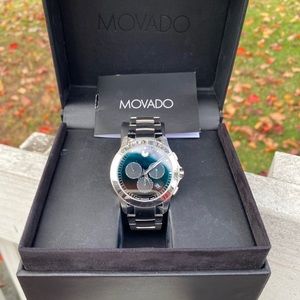 Movado Masonic Chronograph Quartz Watch
